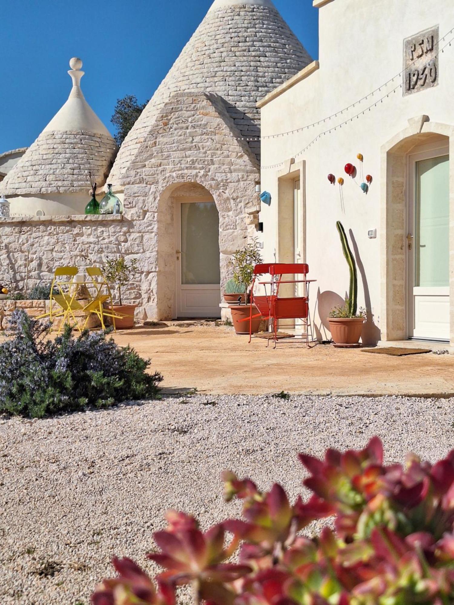 Residenza Anima Mediterranea Francavilla Fontana Exterior foto