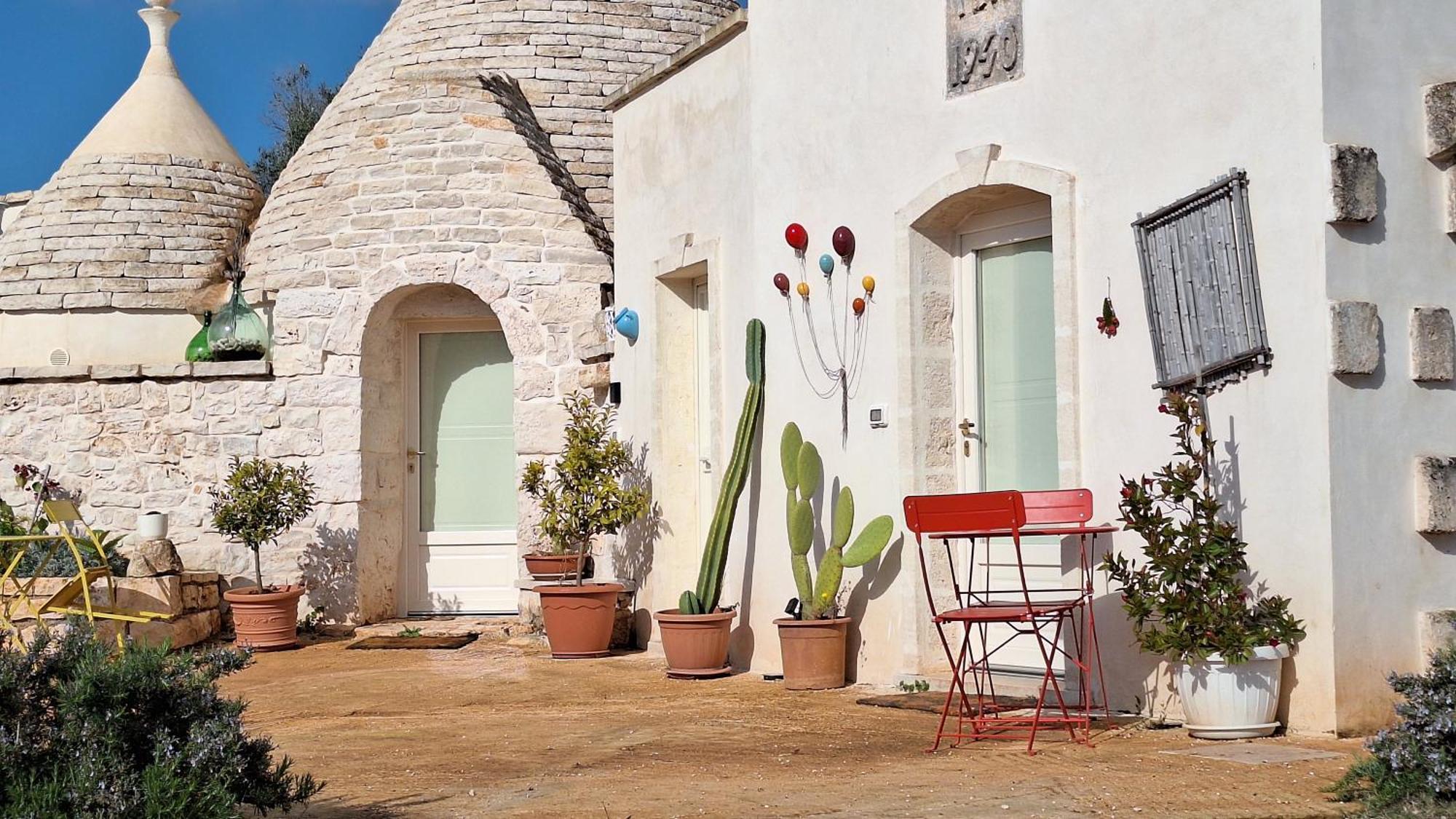 Residenza Anima Mediterranea Francavilla Fontana Exterior foto